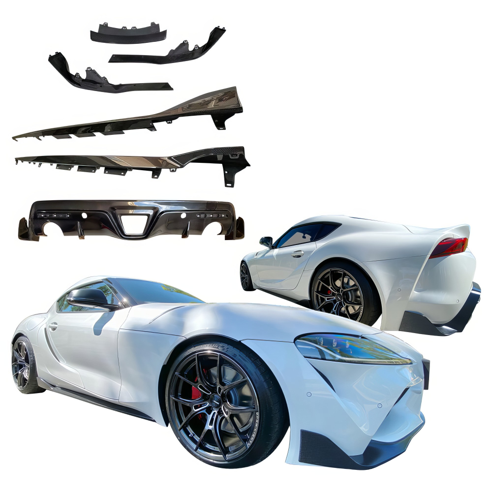All kind of Exterior/Complete Body Kits for Toyota Supra 2019 - 