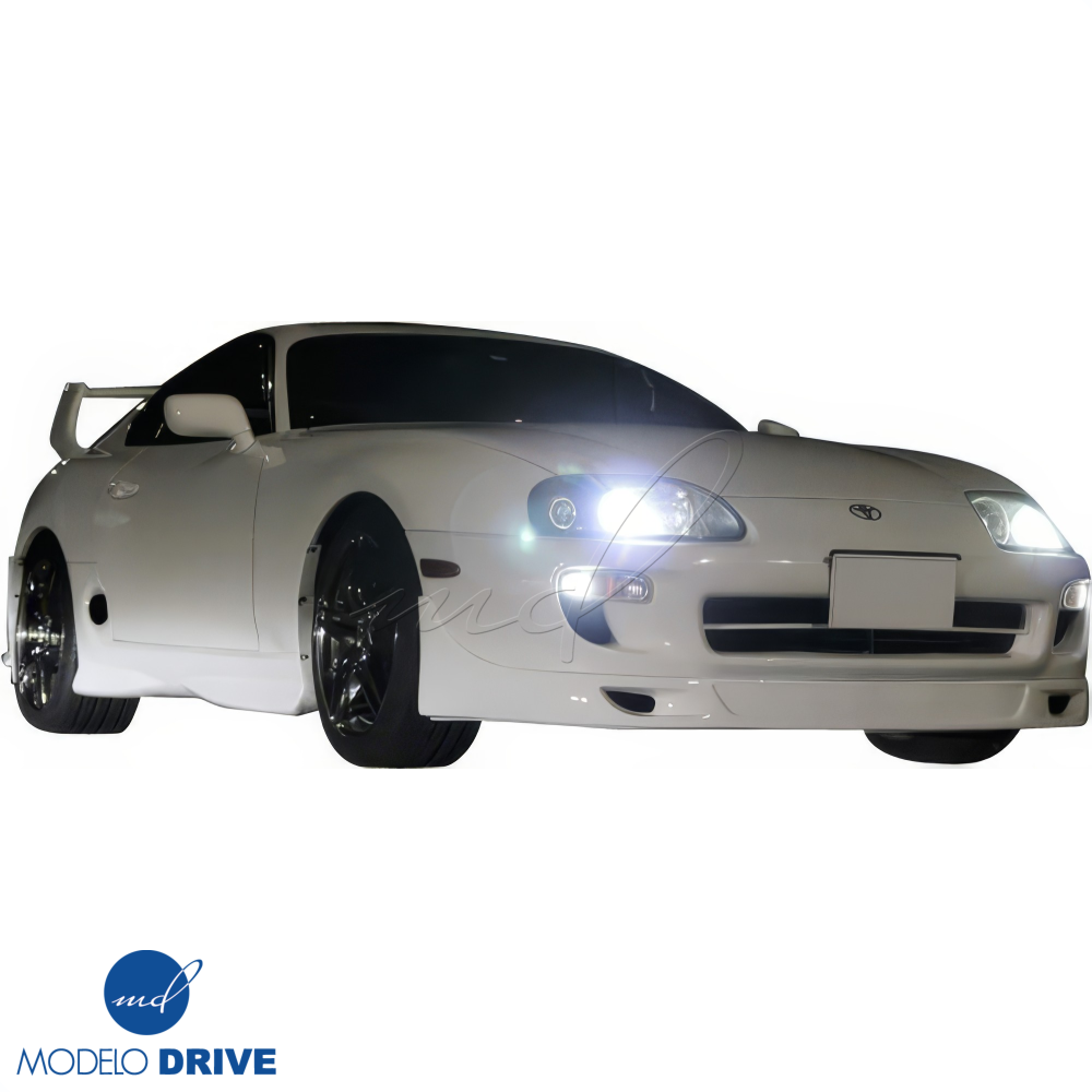 All kind of Exterior/Front Bumpers or Lips for Toyota Supra 1993 - 