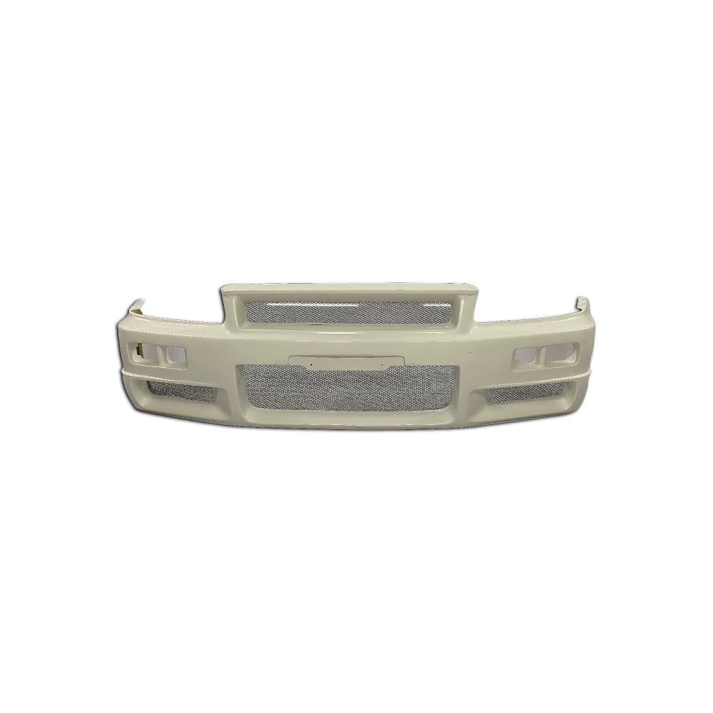 All kind of Exterior/Front Bumpers or Lips for Nissan Skyline R34 1999 - 