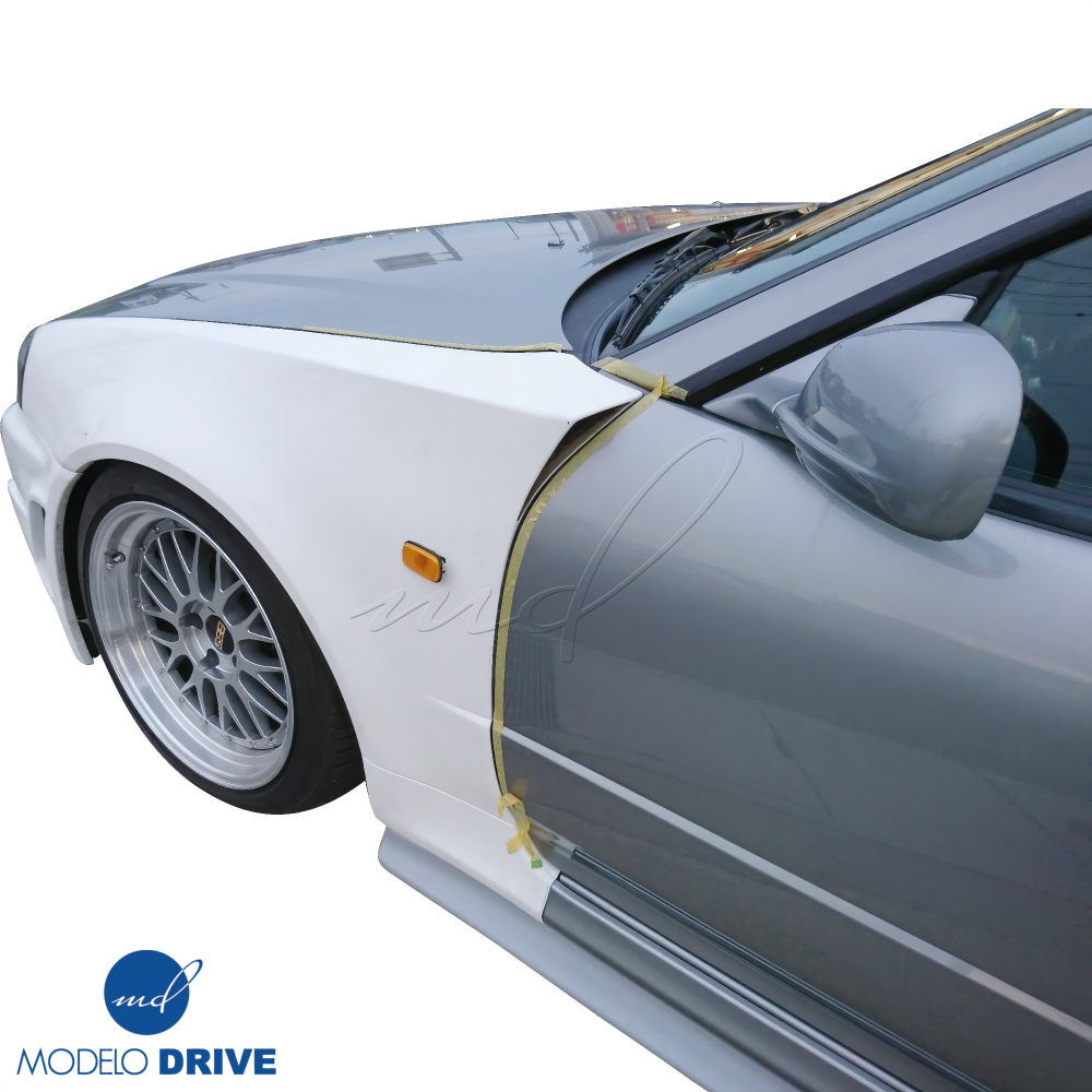 All kind of Exterior/Fenders for Nissan Skyline (R34) GTR 1999 -