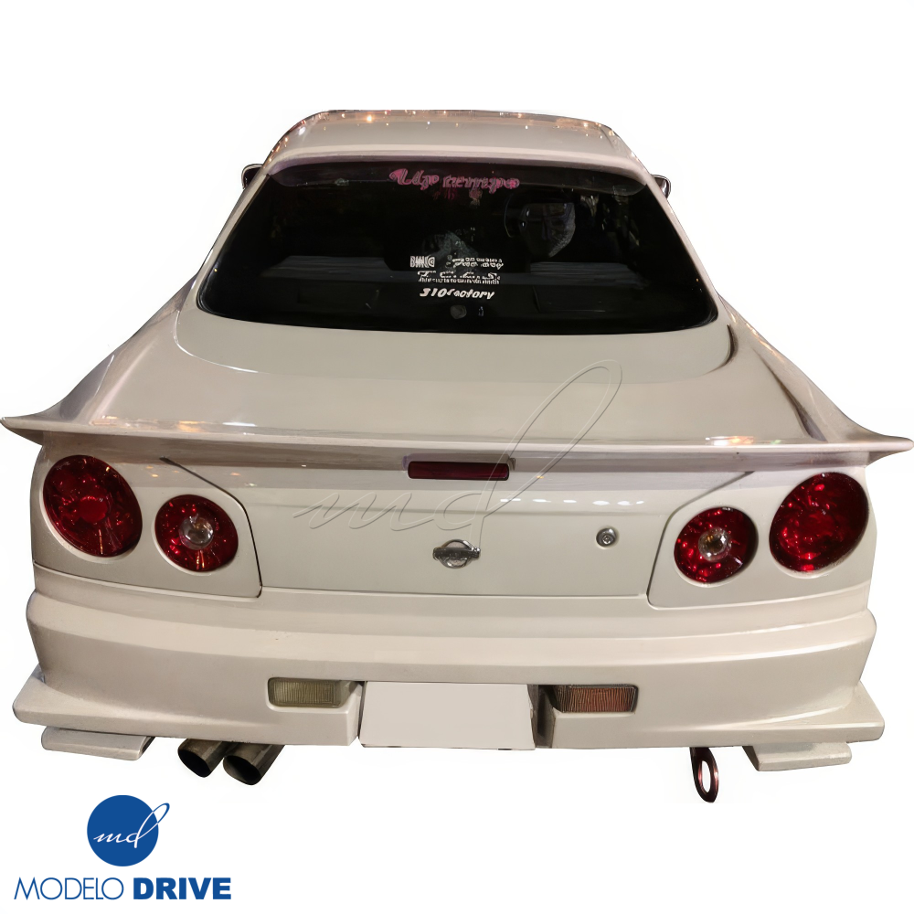 All kind of Exterior/Wings for Nissan Skyline R34 1999 - 