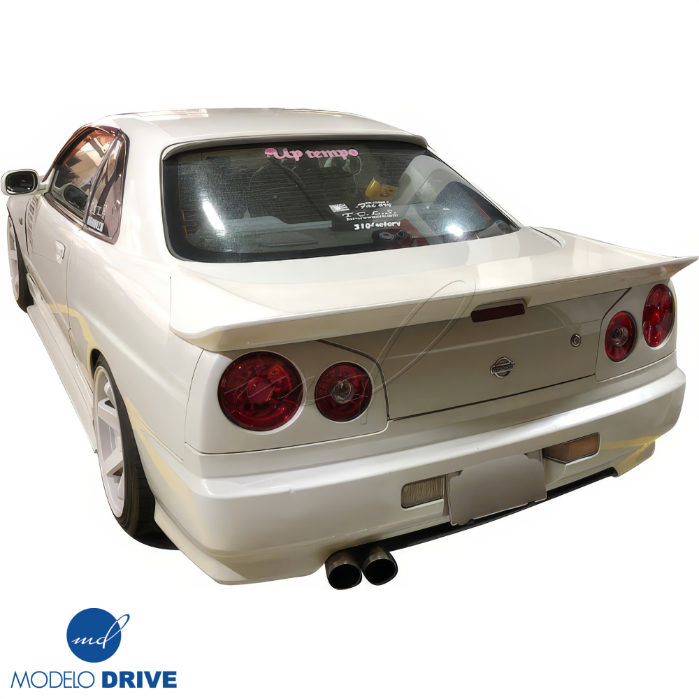 All kind of Exterior/Wings for Nissan Skyline R34 1999 - 