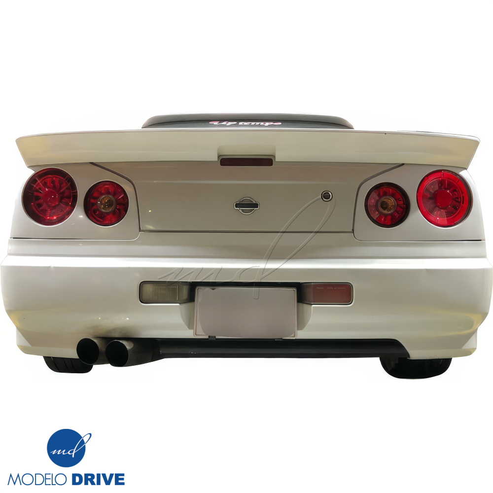 All kind of Exterior/Wings for Nissan Skyline R34 1999 - 