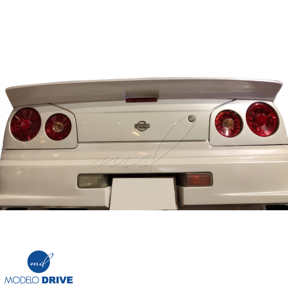 All kind of Exterior/Wings for Nissan Skyline R34 1999 - 