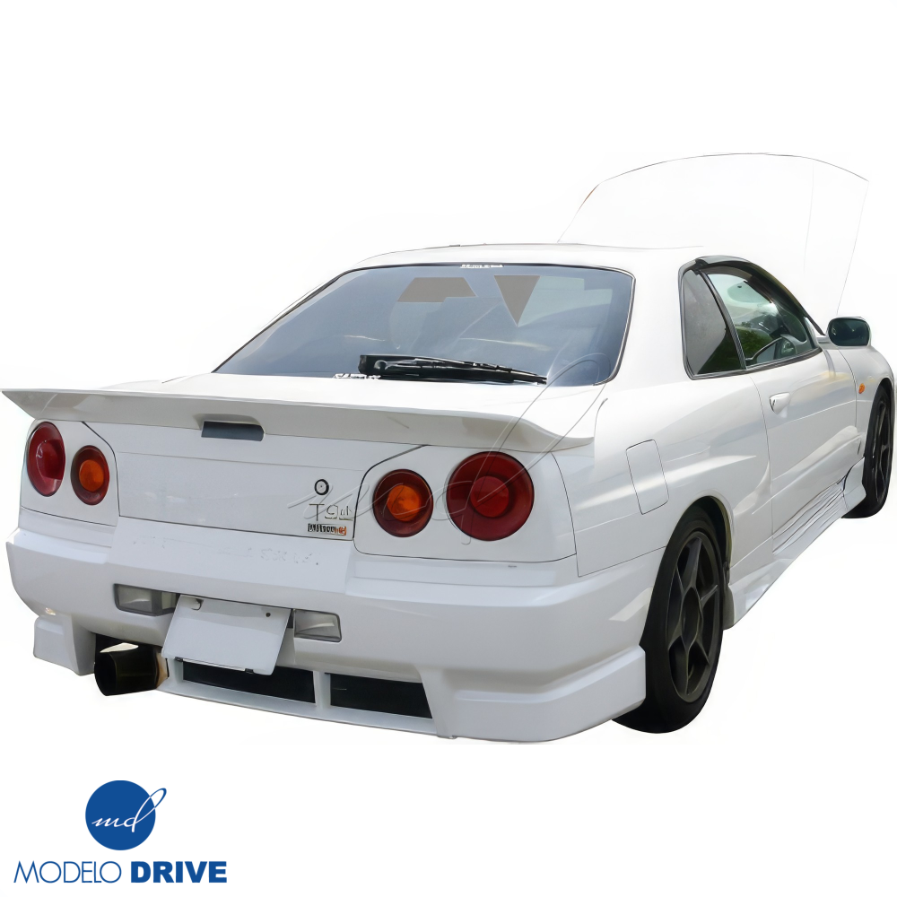 All kind of Exterior/Wings for Nissan Skyline R34 1999 - 