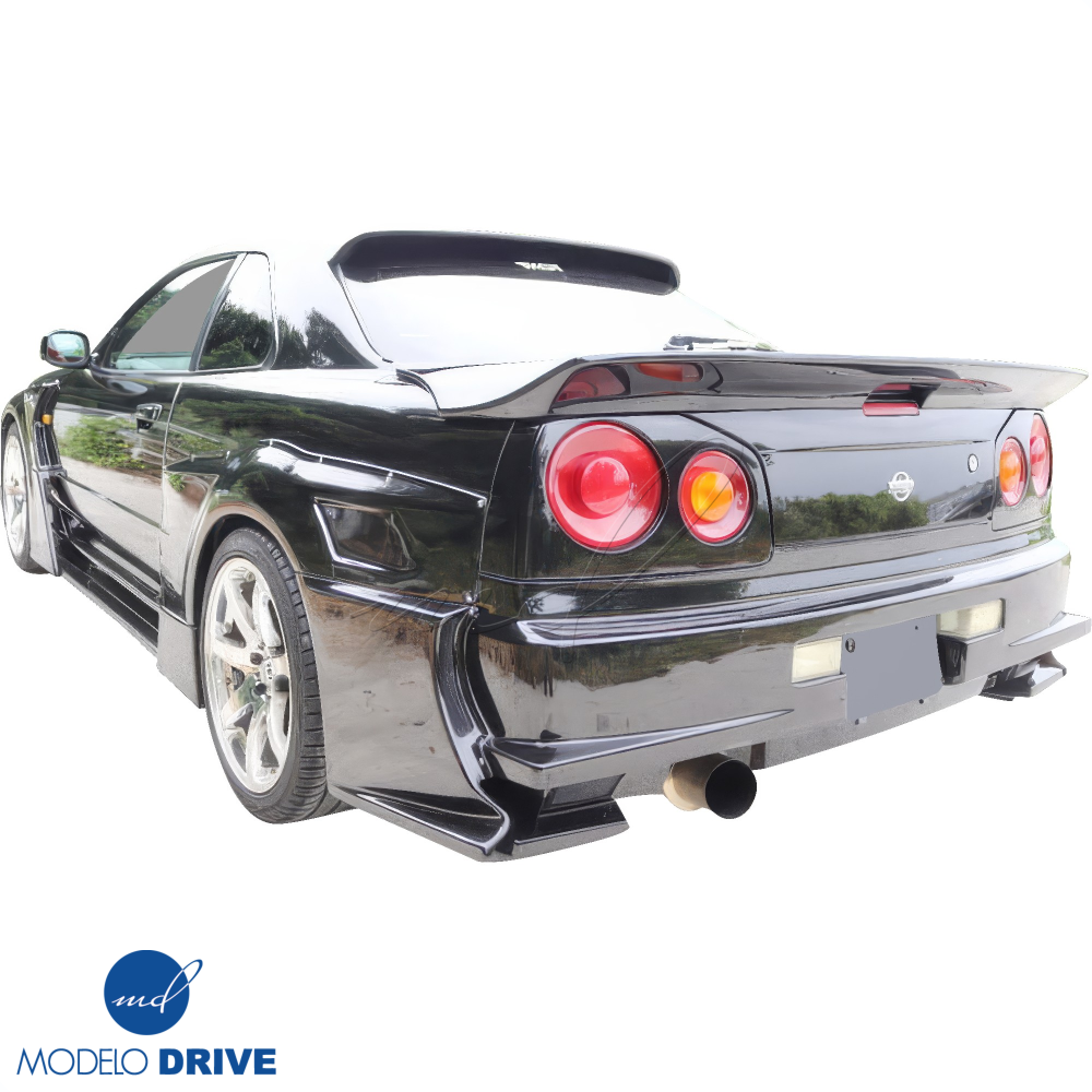 All kind of Exterior/Wings for Nissan Skyline R34 1999 - 