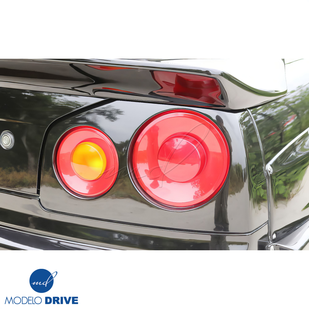 All kind of Exterior/Wings for Nissan Skyline R34 1999 - 