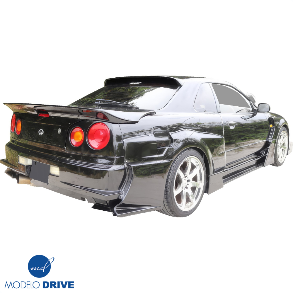 All kind of Exterior/Wings for Nissan Skyline R34 1999 - 