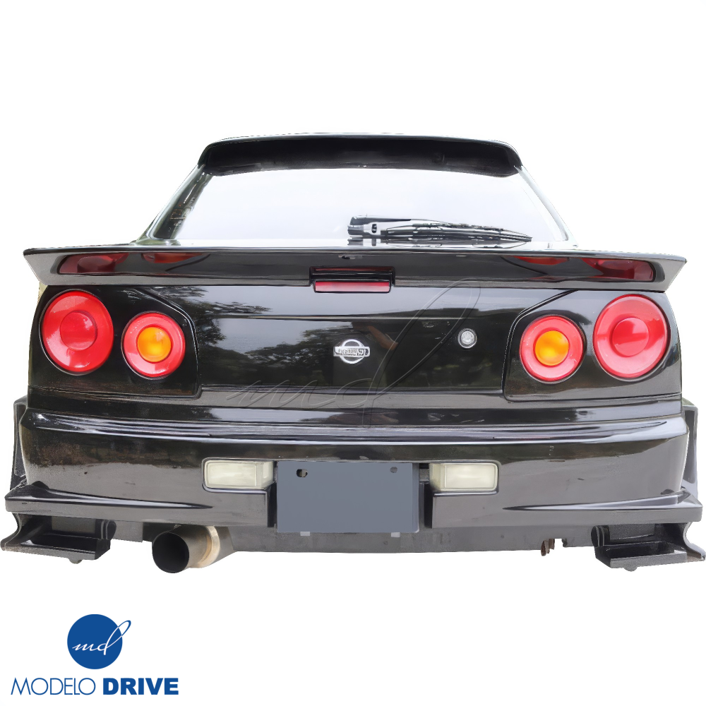 All kind of Exterior/Wings for Nissan Skyline R34 1999 - 