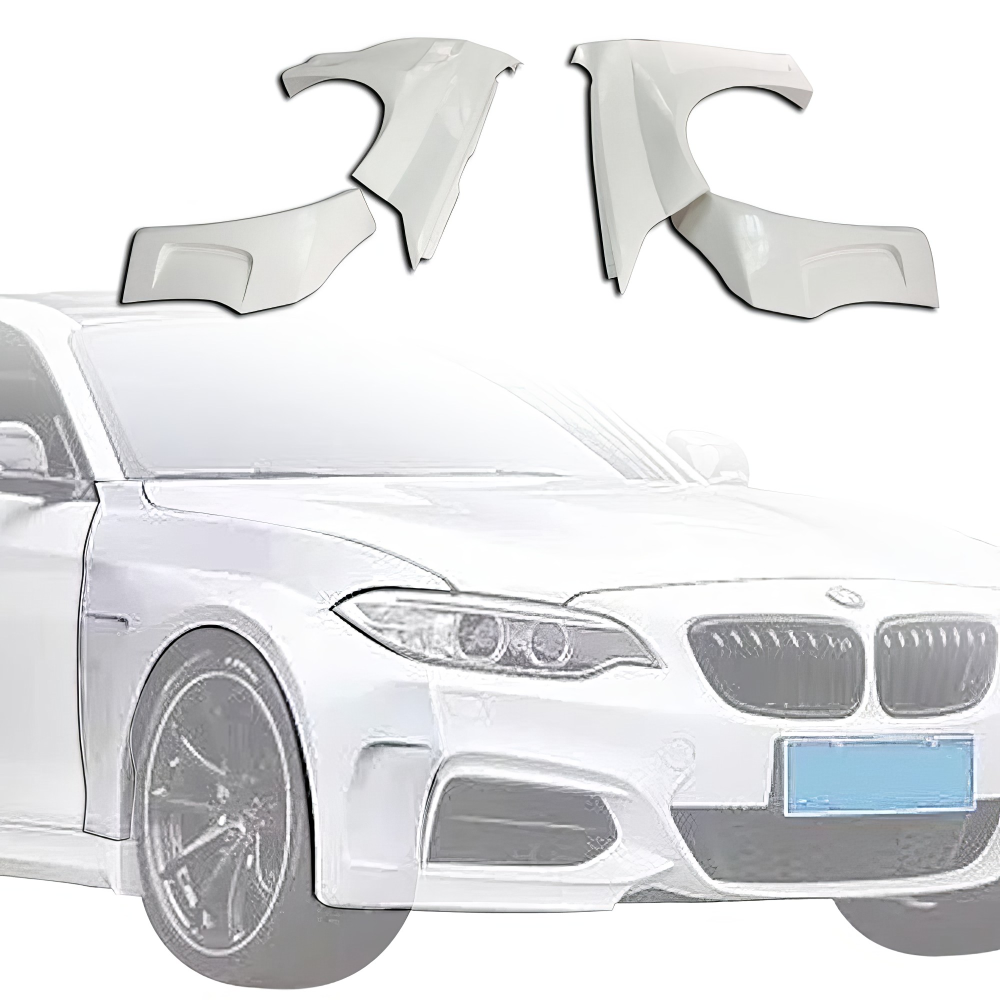 All kind of Exterior/Fenders for BMW 2-Series 2014 - 