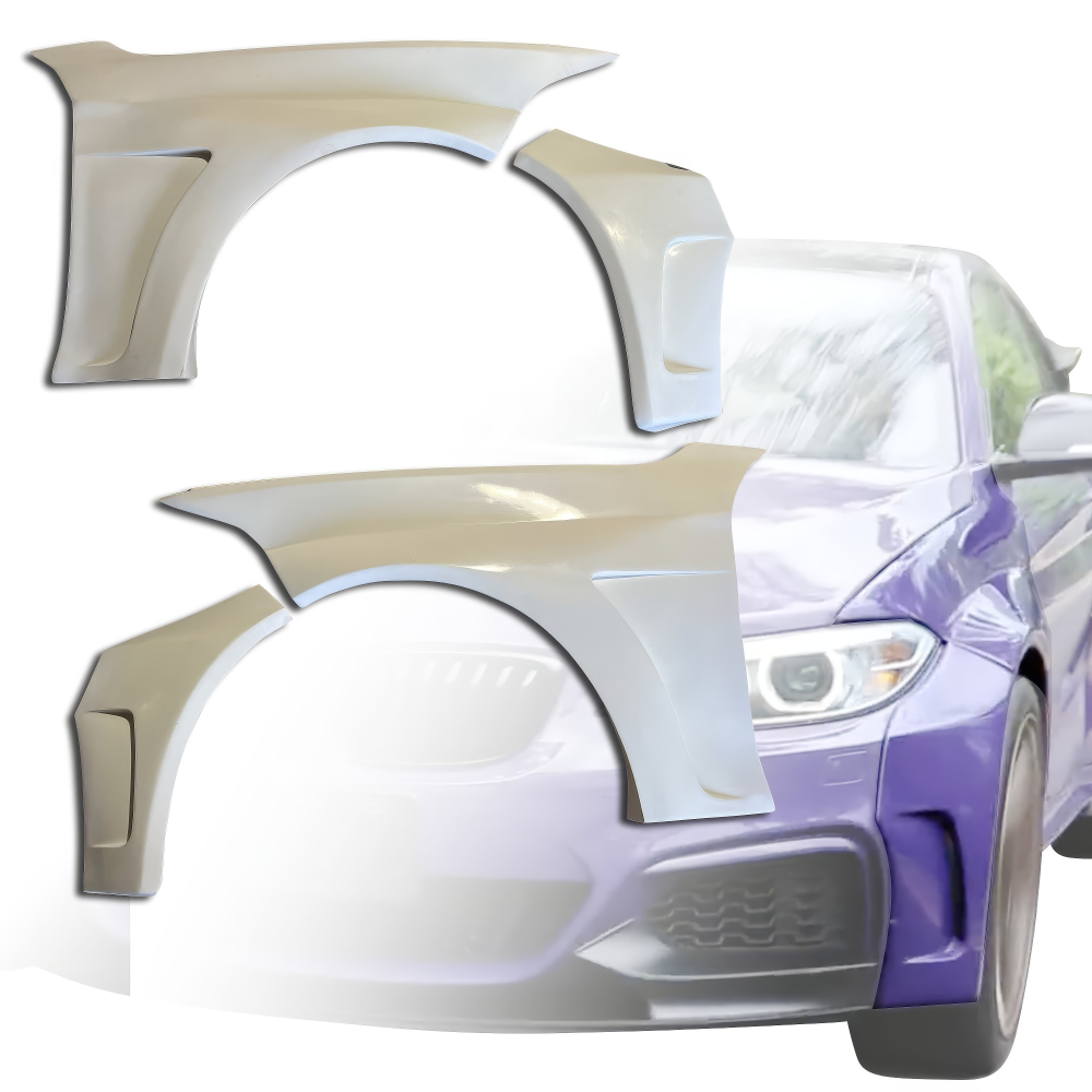 All kind of Exterior/Fenders for BMW 2-Series 2014 - 