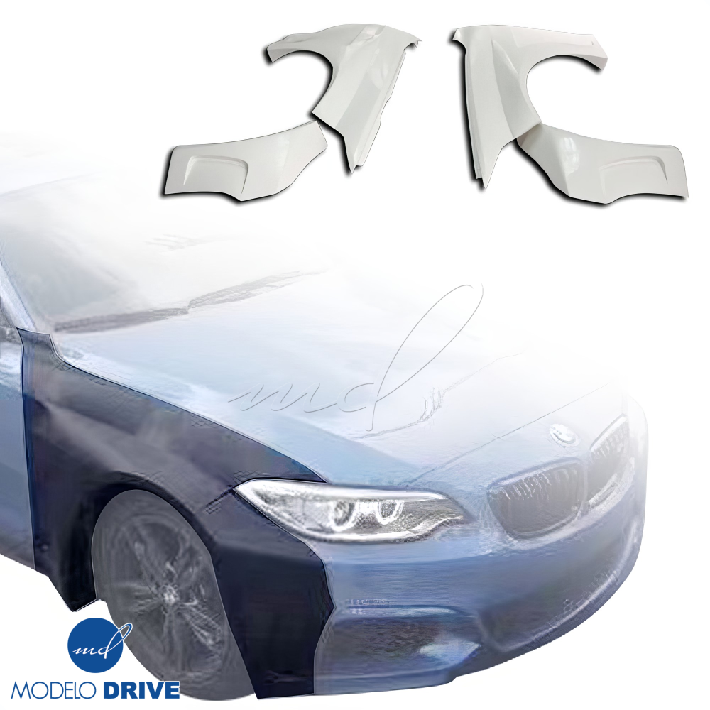 All kind of Exterior/Fenders for BMW 2-Series 2014 - 