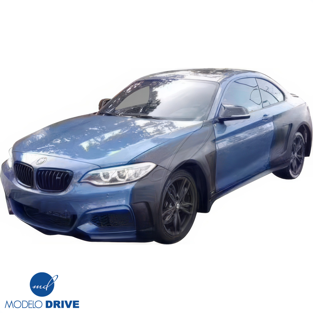 All kind of Exterior/Complete Body Kits for BMW 2-Series 2014 - 