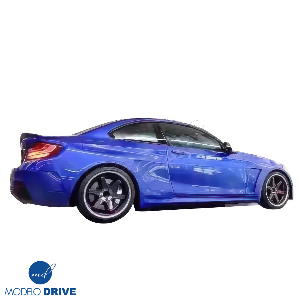 All kind of Exterior/Complete Body Kits for BMW 2-Series 2014 - 