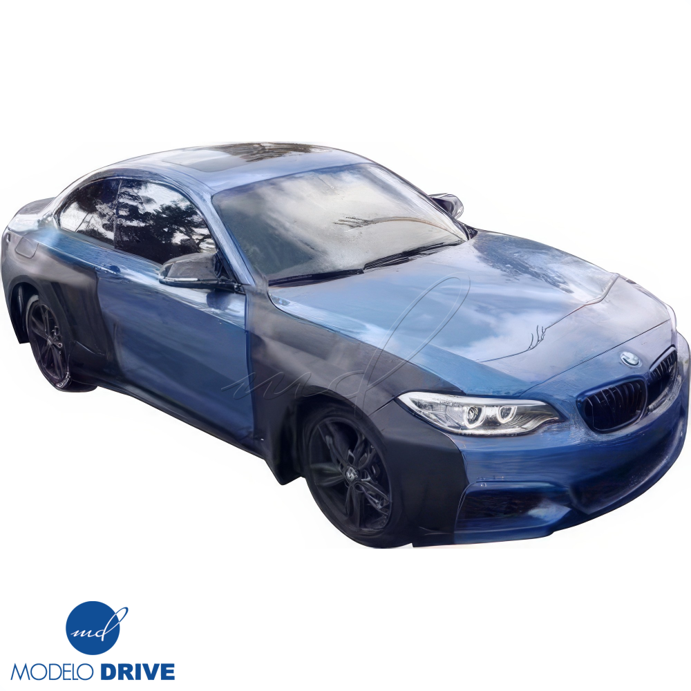 All kind of Exterior/Complete Body Kits for BMW 2-Series 2014 - 