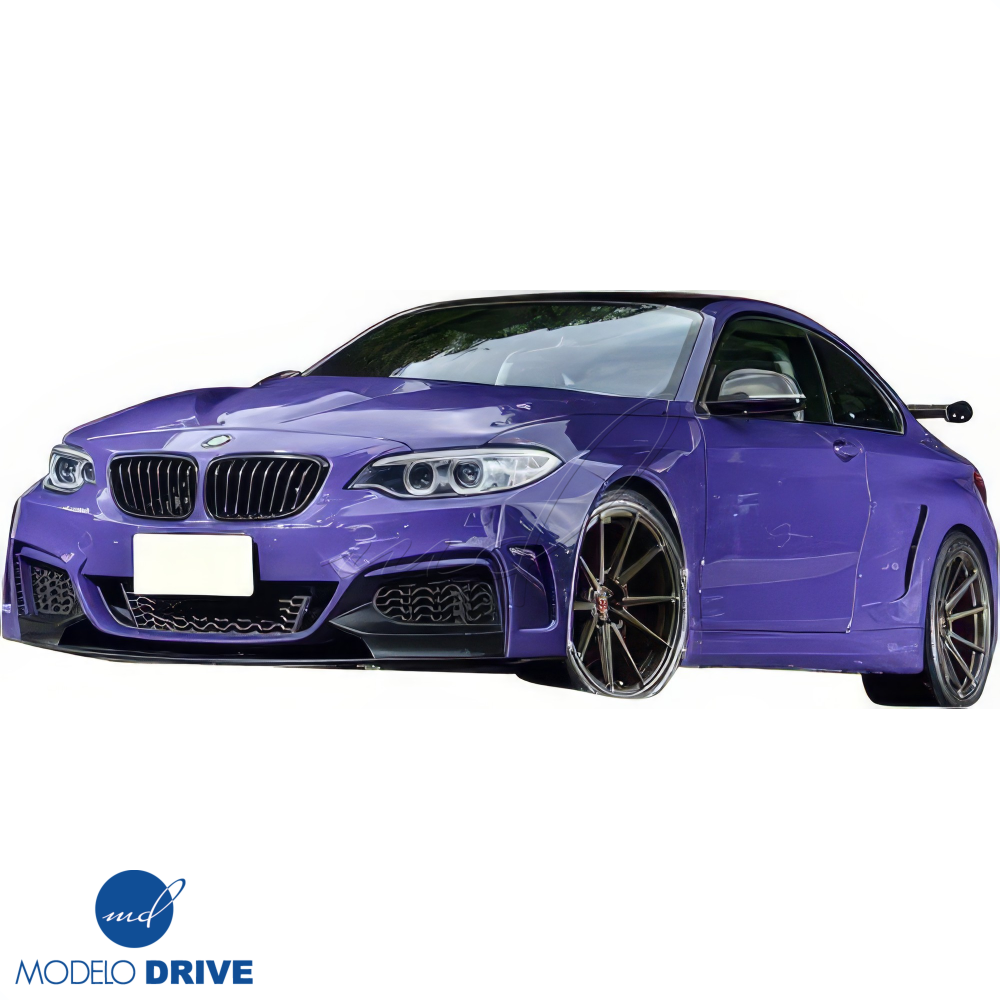All kind of Exterior/Complete Body Kits for BMW 2-Series 2014 - 