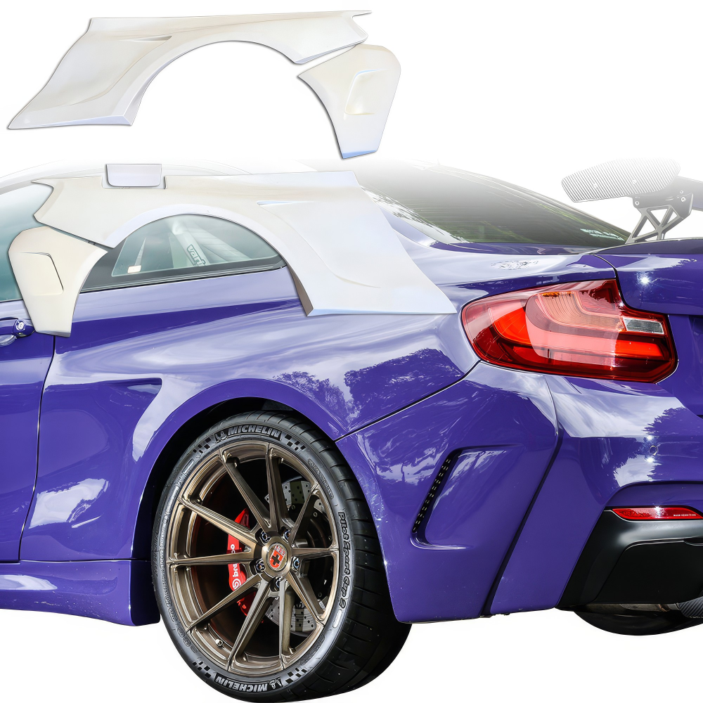 All kind of Exterior/Fenders for BMW 2-Series 2014 - 