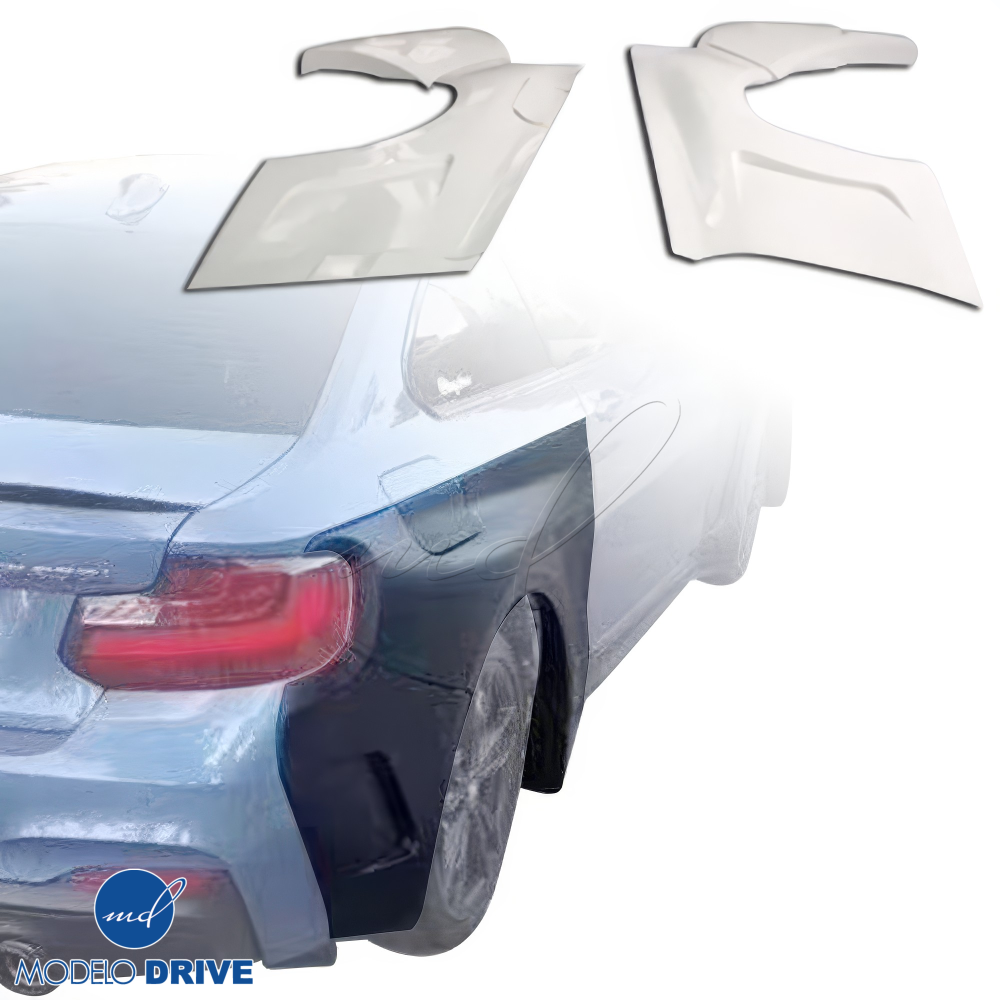 All kind of Exterior/Fenders for BMW 2-Series 2014 - 