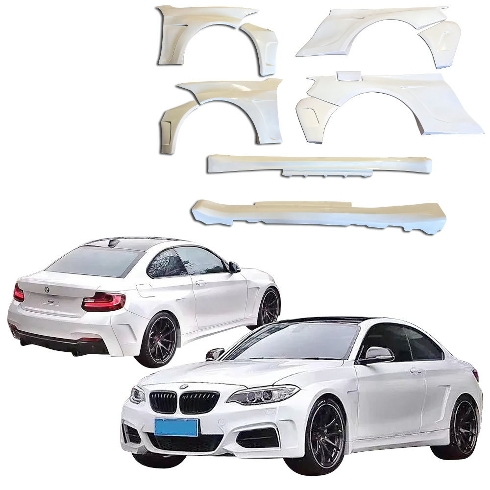All kind of Exterior/Complete Body Kits for BMW 2-Series 2014 - 