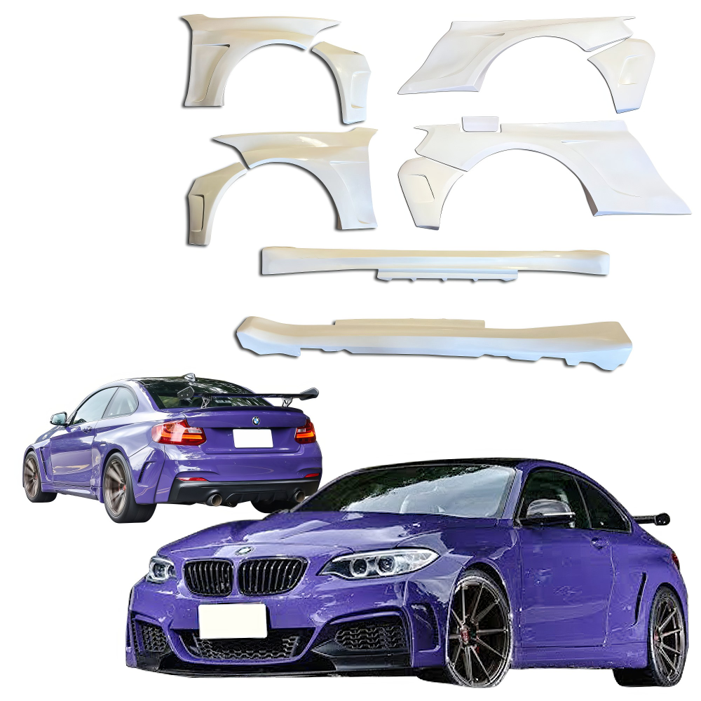 All kind of Exterior/Complete Body Kits for BMW 2-Series 2014 - 
