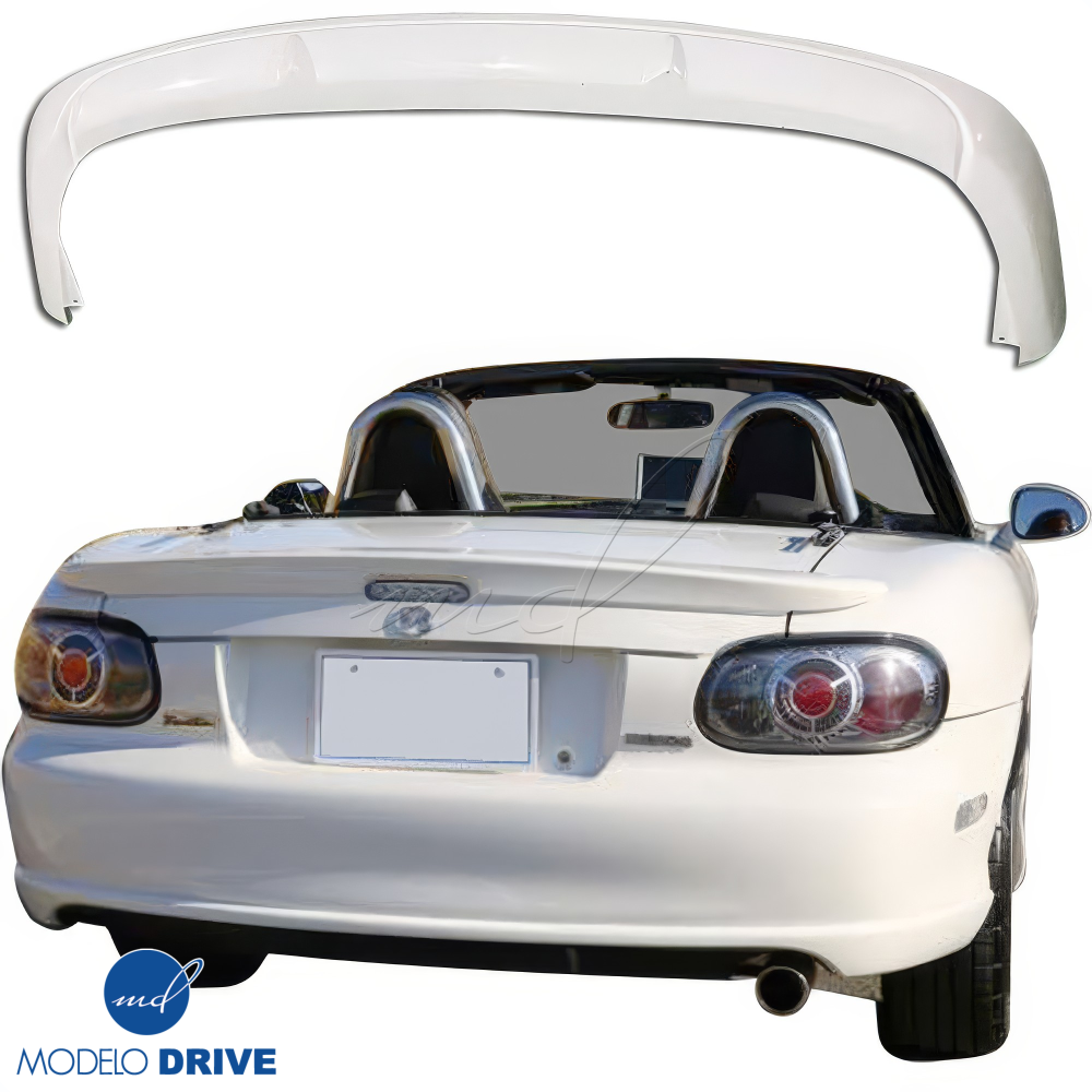 All kind of Exterior/Rear Bumpers or Lips for Mazda Miata 1998 - 