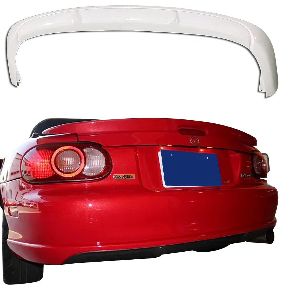 All kind of Exterior/Rear Bumpers or Lips for Mazda Miata 1998 - 