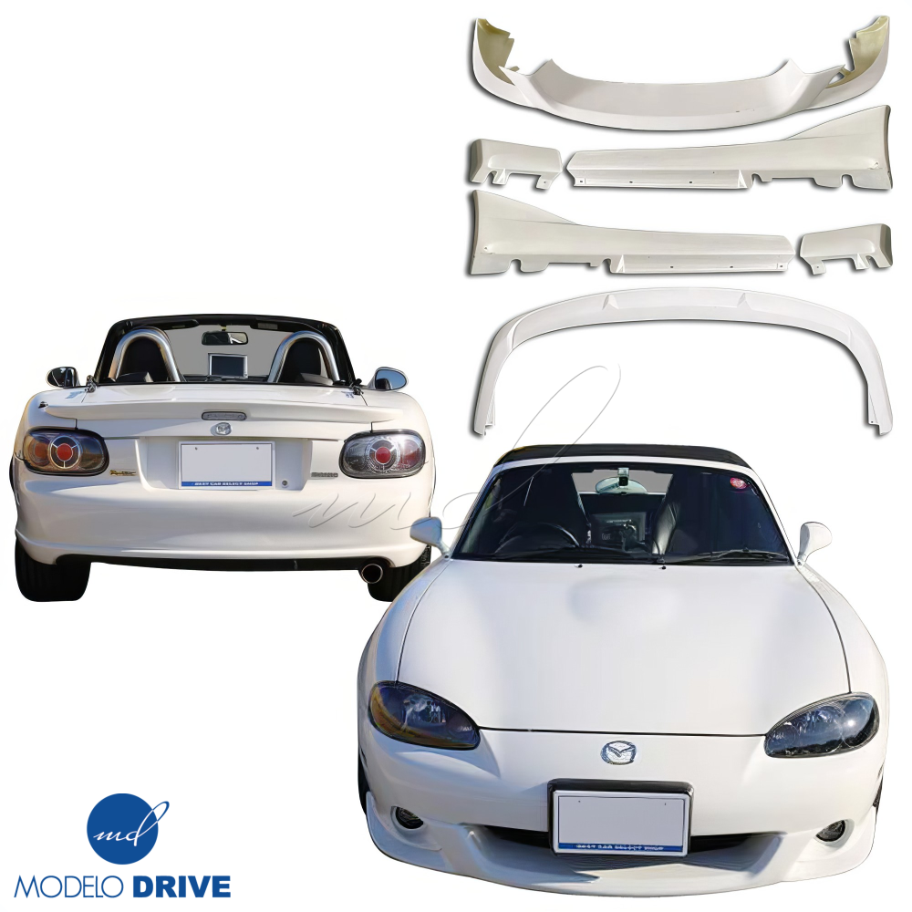 All kind of Exterior/Complete Body Kits for Mazda Miata 2001 - 