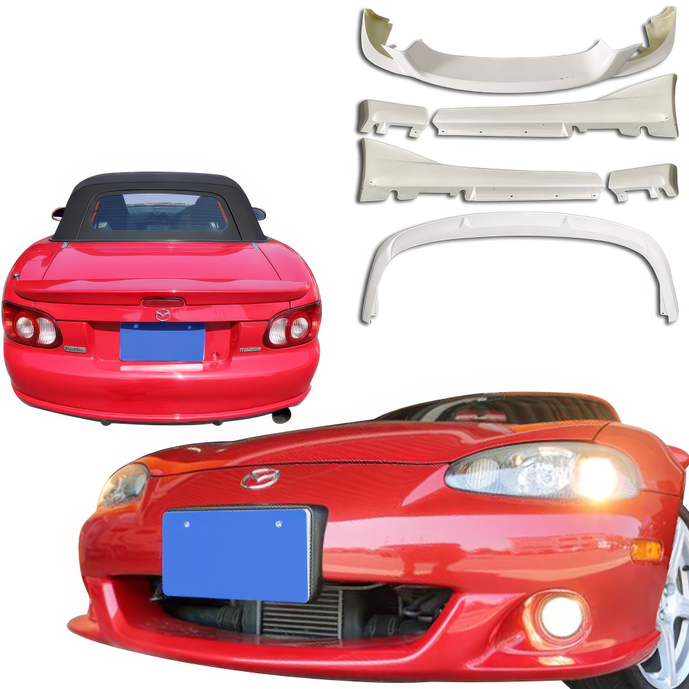 All kind of Exterior/Complete Body Kits for Mazda Miata 2001 - 