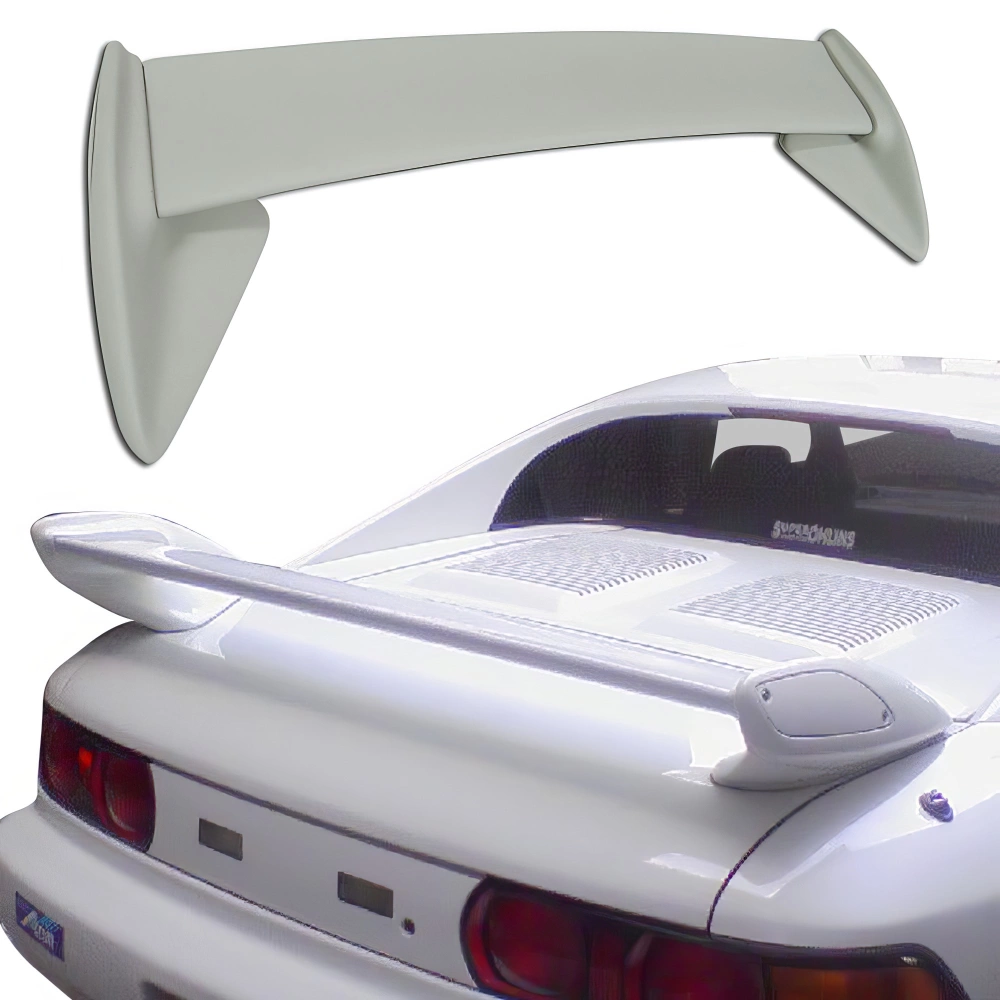SW20 MR2 Ⅴ型　純正リアウイング　スーパーレッドⅡ EPR SW20 MR2 5型 カーボン&FRP リアウイング スポイラー MR-2 : 激安
