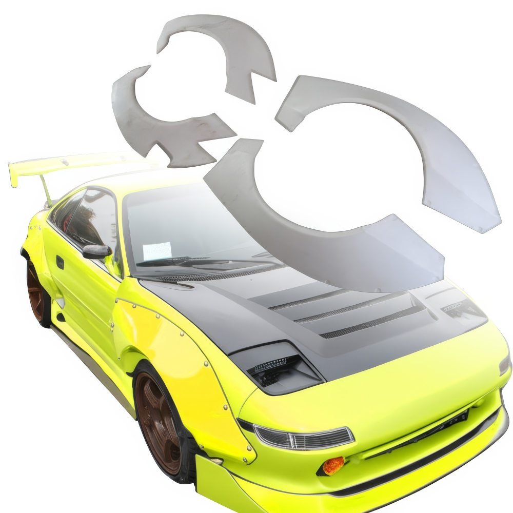 All kind of Exterior/Fenders for Toyota MR2 1991 -