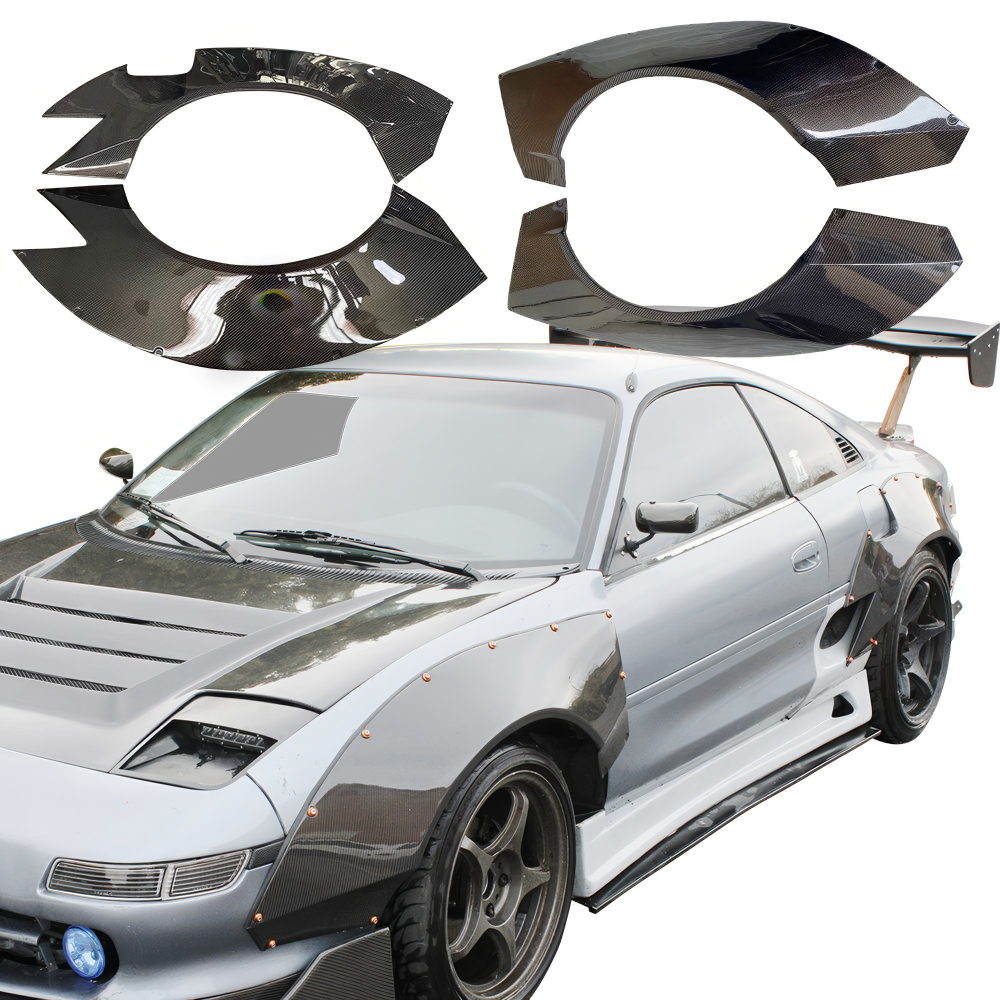 All kind of Exterior/Fenders for Toyota MR2 1991 - 