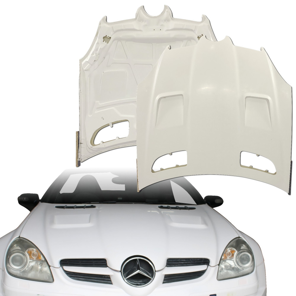 All kind of Exterior/Hoods for Mercedes-Benz SLK-Class 2005 - 