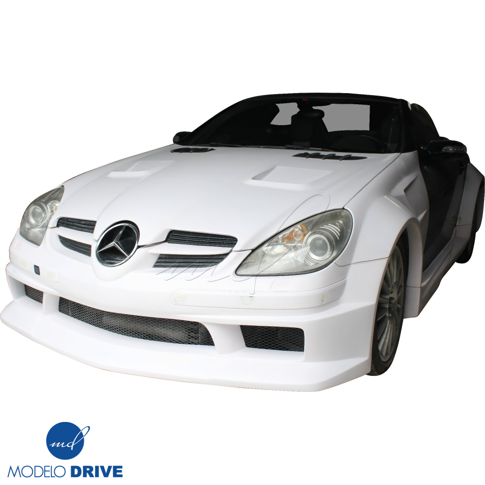 All kind of Exterior/Hoods for Mercedes-Benz SLK-Class 2005 - 