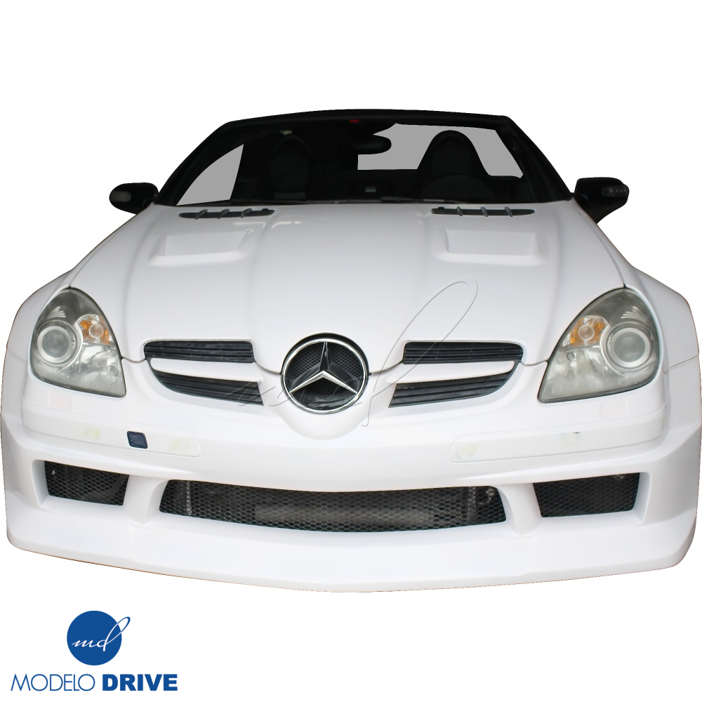 All kind of Exterior/Hoods for Mercedes-Benz SLK-Class 2005 - 