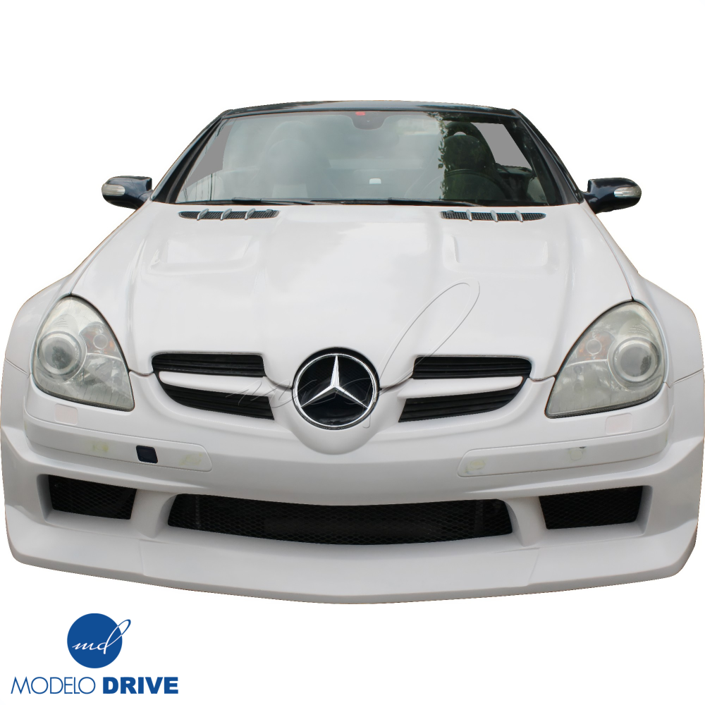 All kind of Exterior/Hoods for Mercedes-Benz SLK-Class 2005 - 