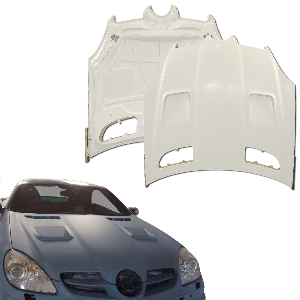 All kind of Exterior/Hoods for Mercedes-Benz SLK-Class 2005 - 