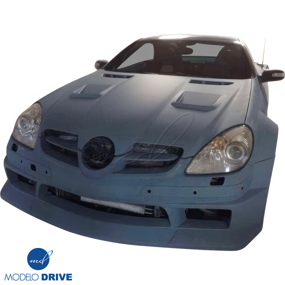 All kind of Exterior/Hoods for Mercedes-Benz SLK-Class 2005 - 