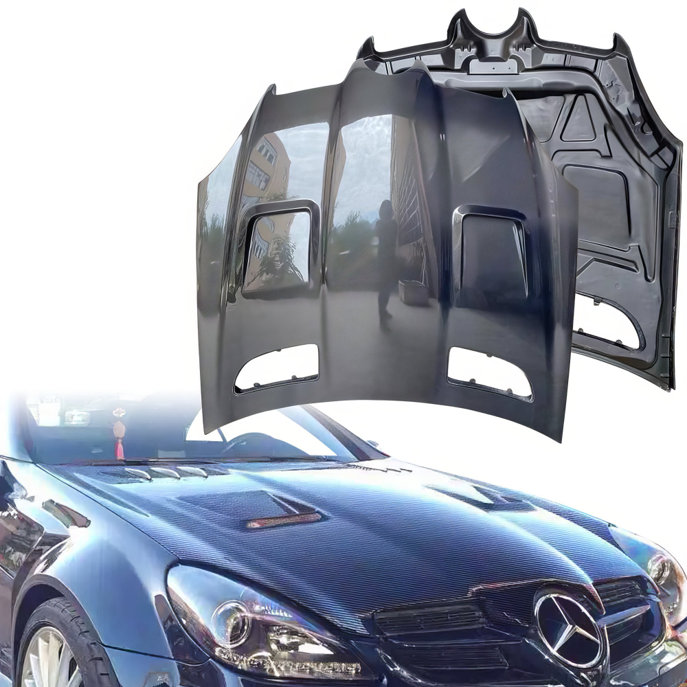 All kind of Exterior/Hoods for Mercedes-Benz SLK-Class 2005 - 