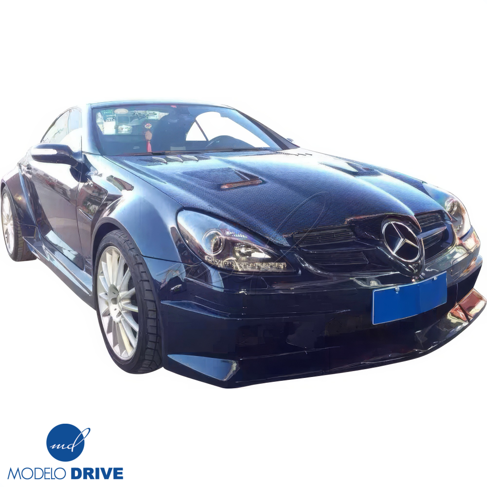 All kind of Exterior/Hoods for Mercedes-Benz SLK-Class 2005 - 