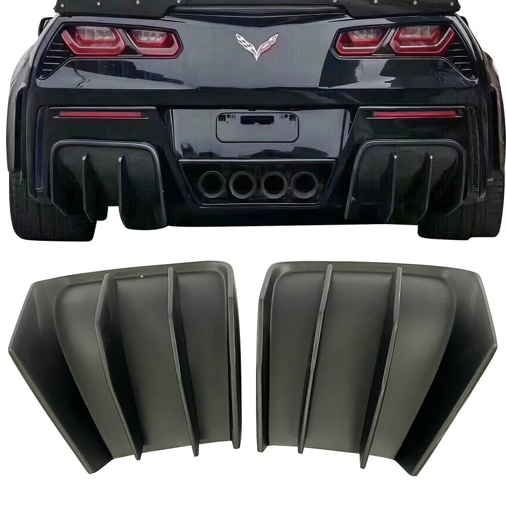 All kind of Exterior/Diffusers for Chevrolet Corvette 2014 - 