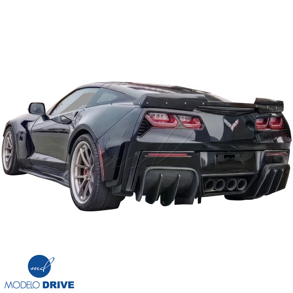 All kind of Exterior/Diffusers for Chevrolet Corvette 2014 - 