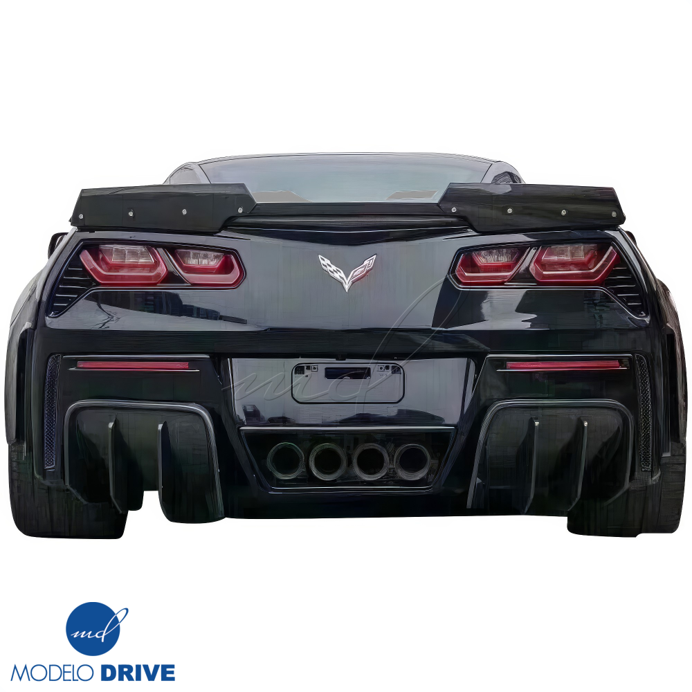 All kind of Exterior/Diffusers for Chevrolet Corvette 2014 - 