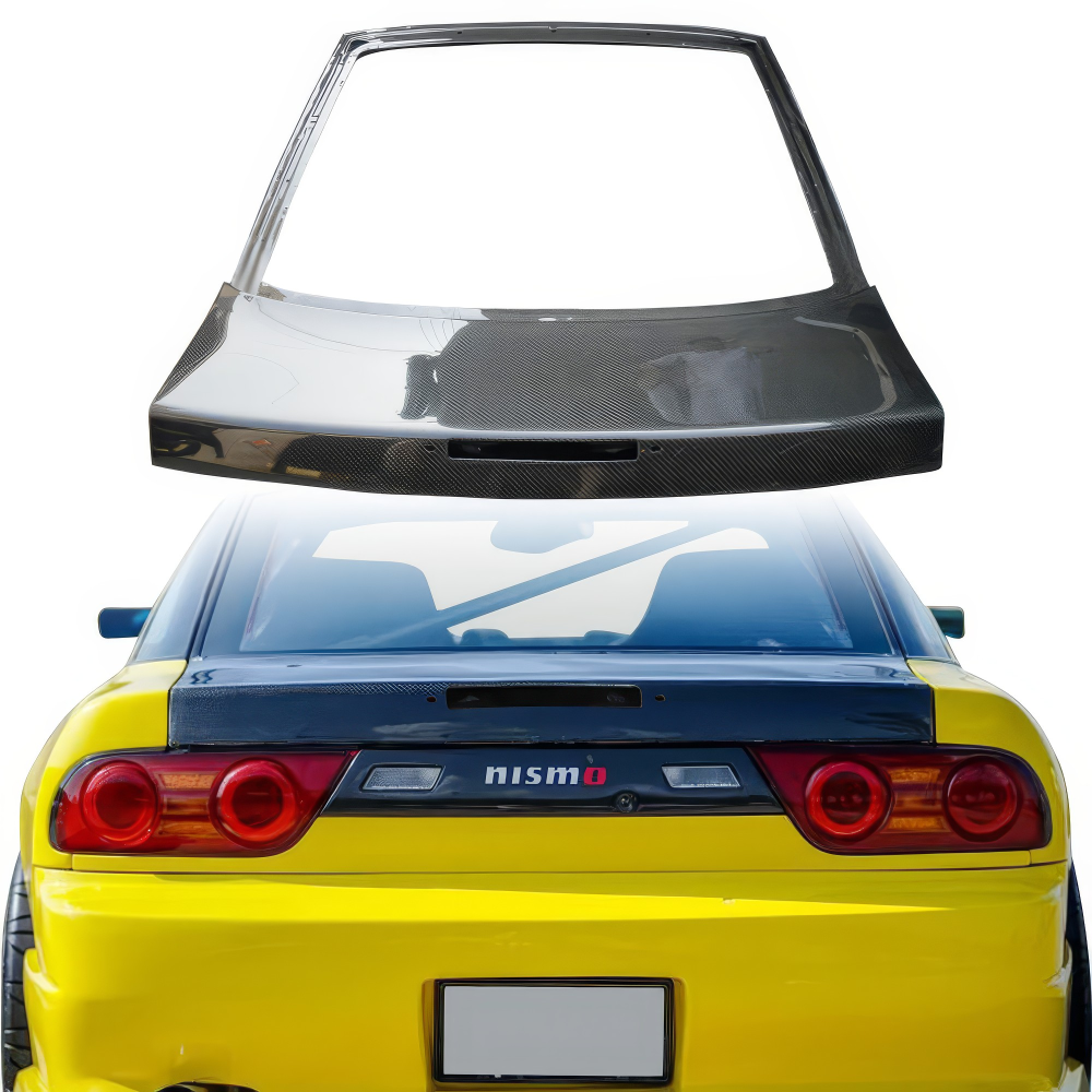 All kind of Exterior/Trunks for Nissan 240SX 1989 - 