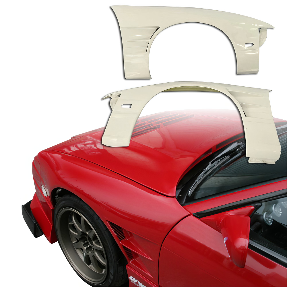All kind of Exterior/Fenders for Nissan 240SX 1989 -