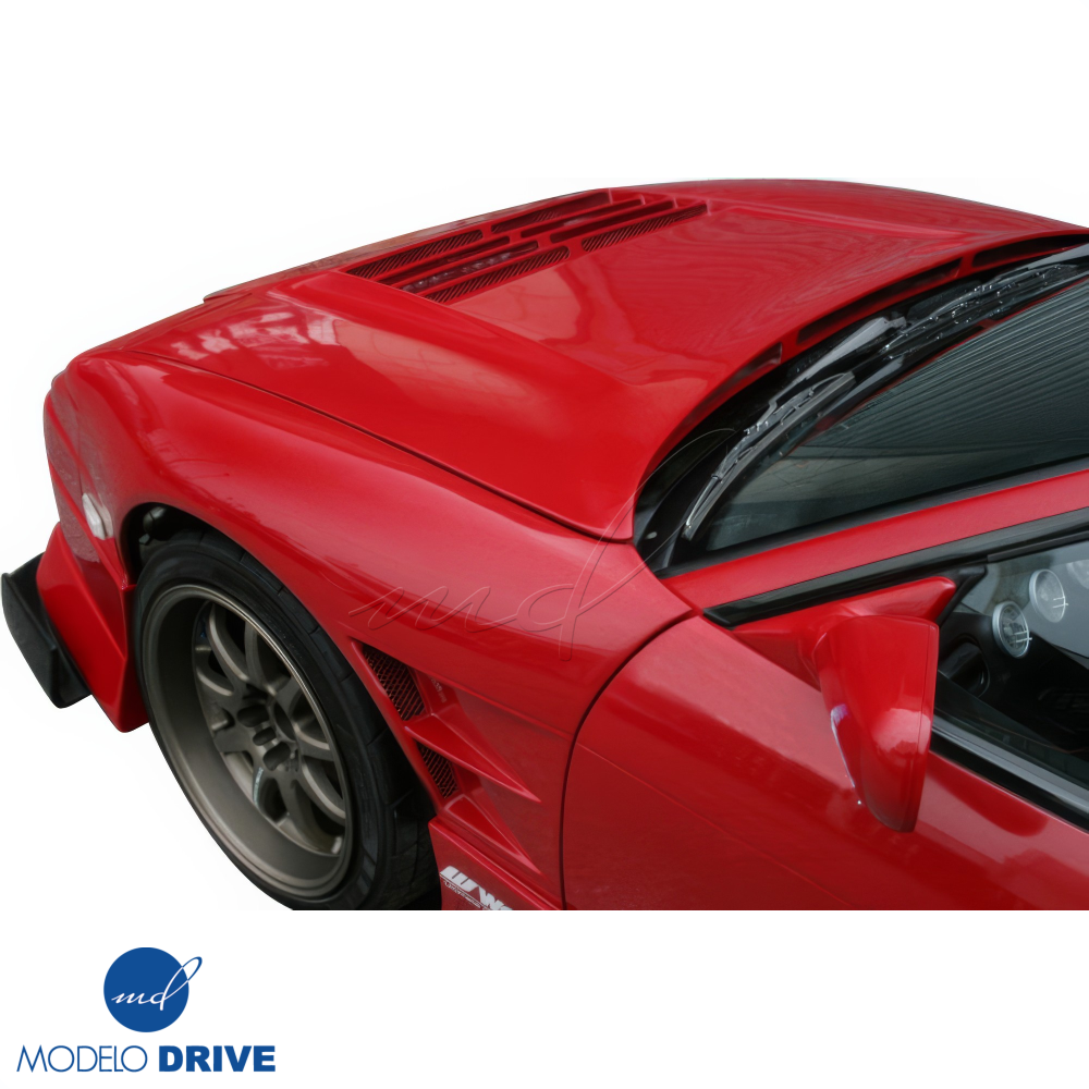 All kind of Exterior/Fenders for Nissan 240SX 1989 -