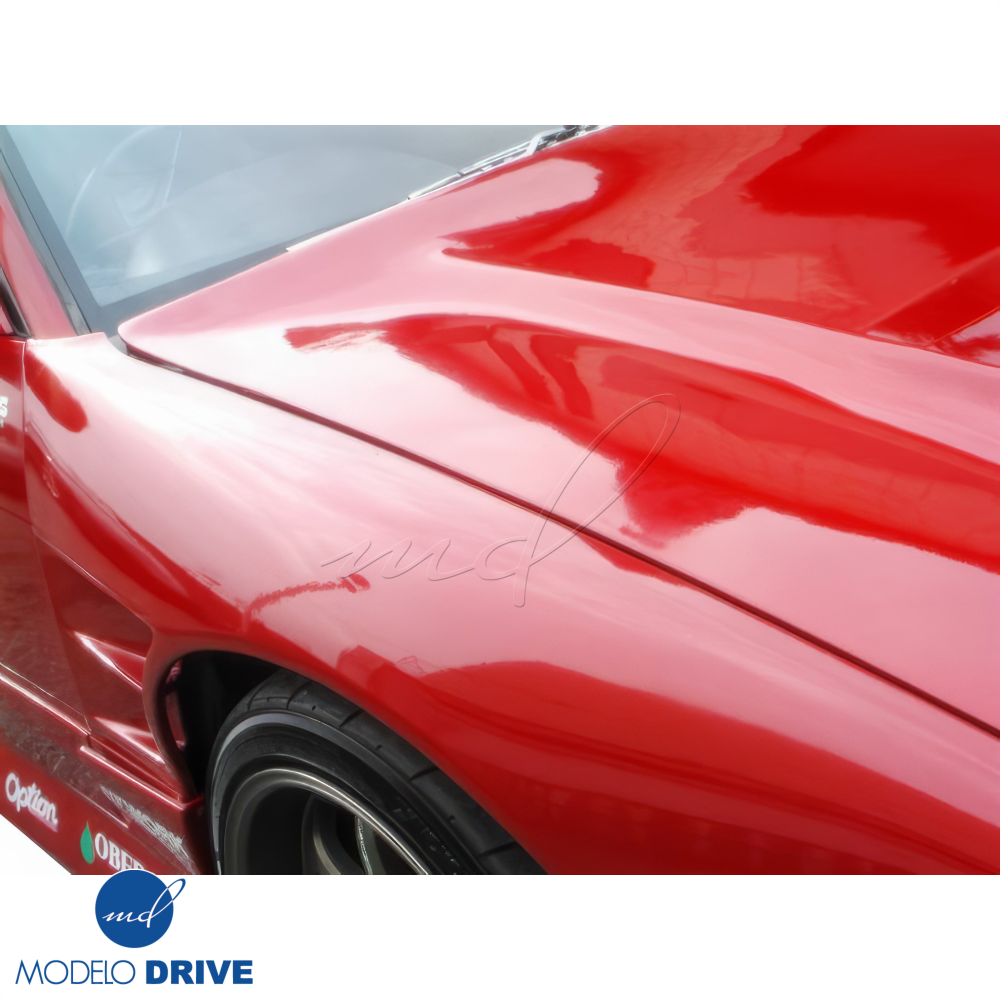 All kind of Exterior/Fenders for Nissan 240SX 1989 -