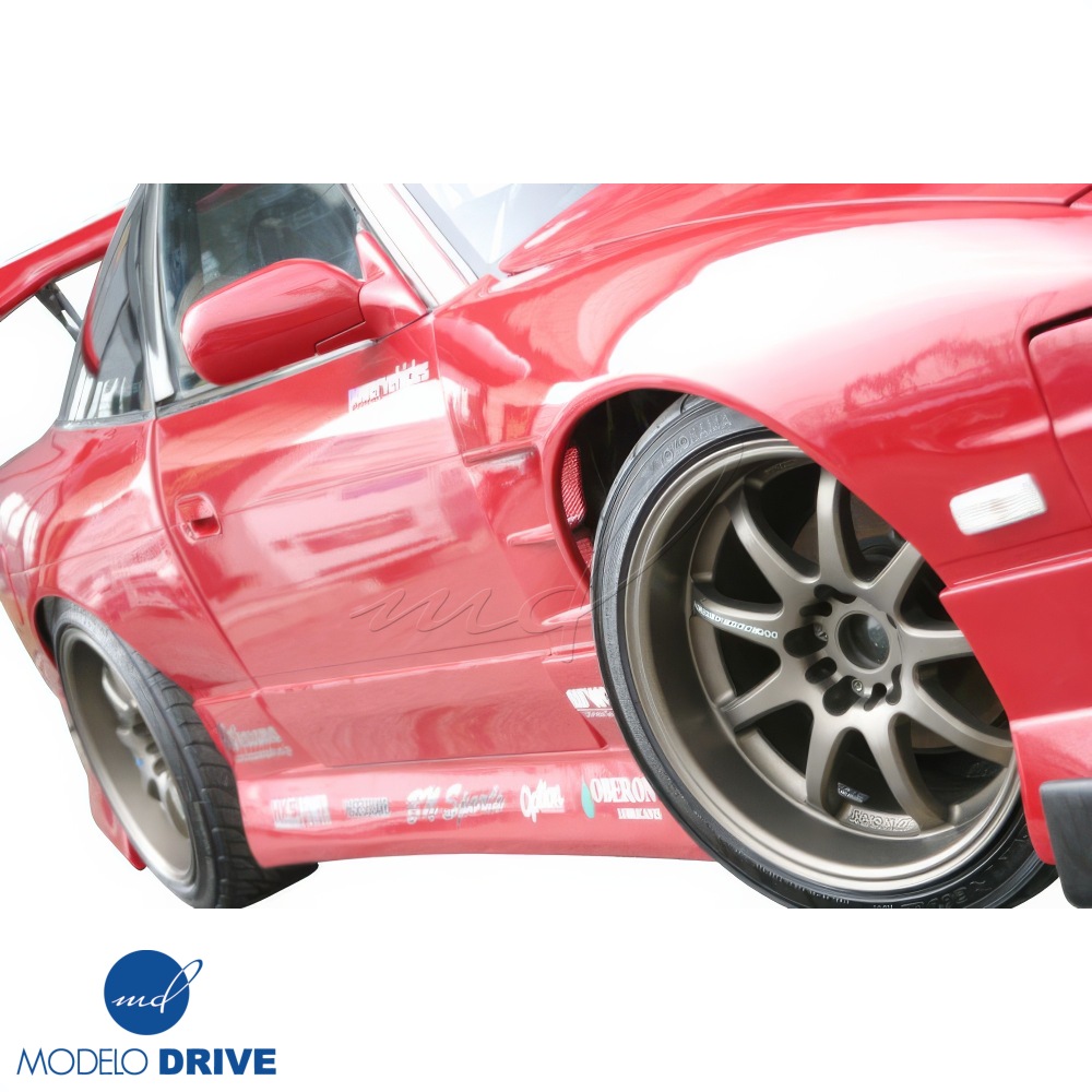 All kind of Exterior/Fenders for Nissan 240SX 1989 -