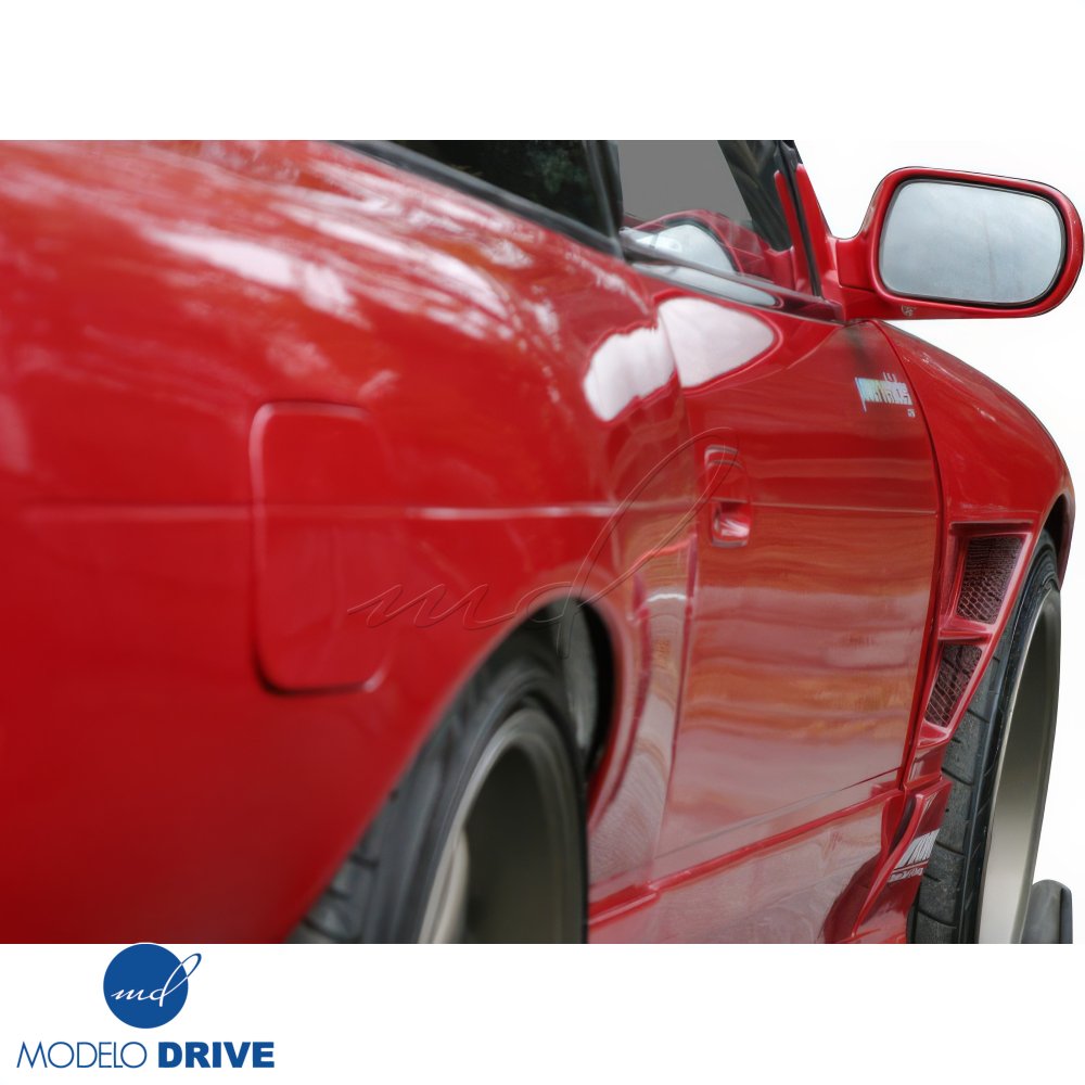 All kind of Exterior/Fenders for Nissan 240SX 1989 -