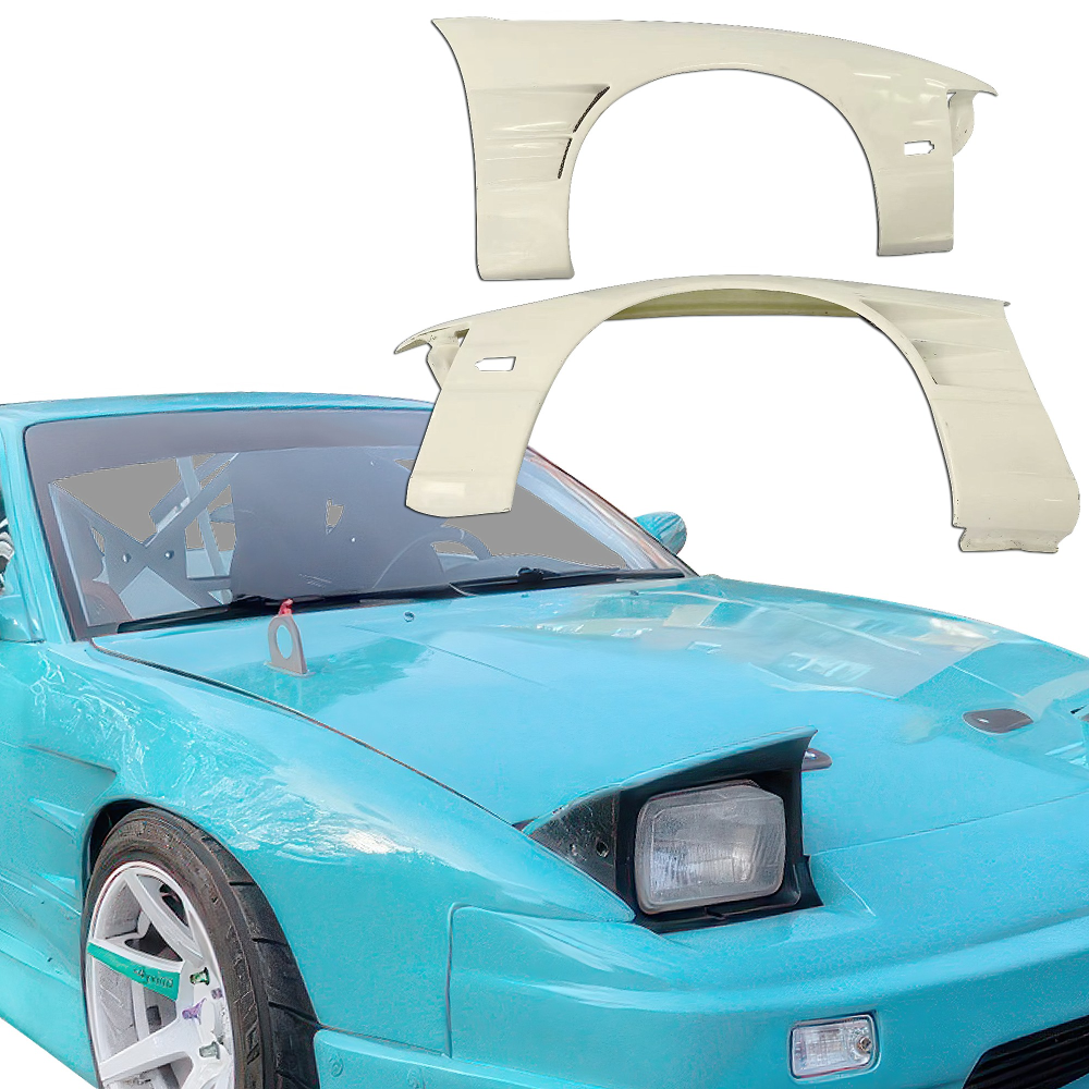 All kind of Exterior/Fenders for Nissan 240SX 1989 -