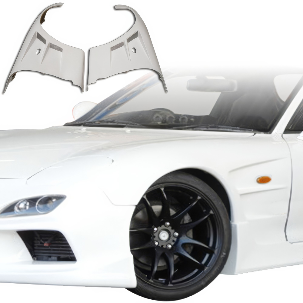 All kind of Exterior/Fenders for Mazda RX-7 1993 -